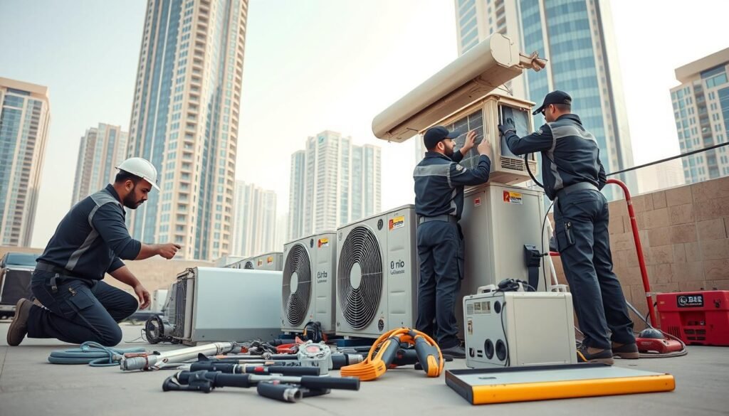 تصليح مكيفات سبليت بالرياض