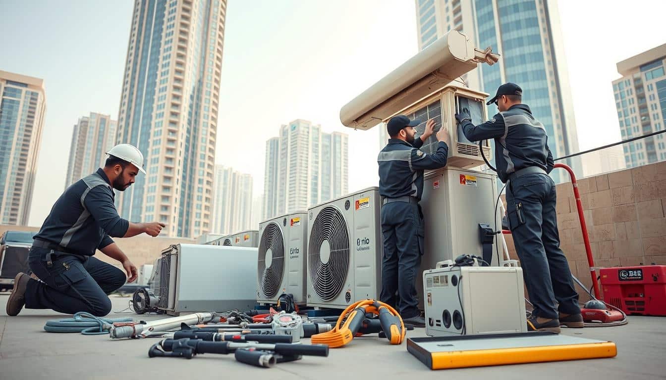 تصليح مكيفات سبليت بالرياض