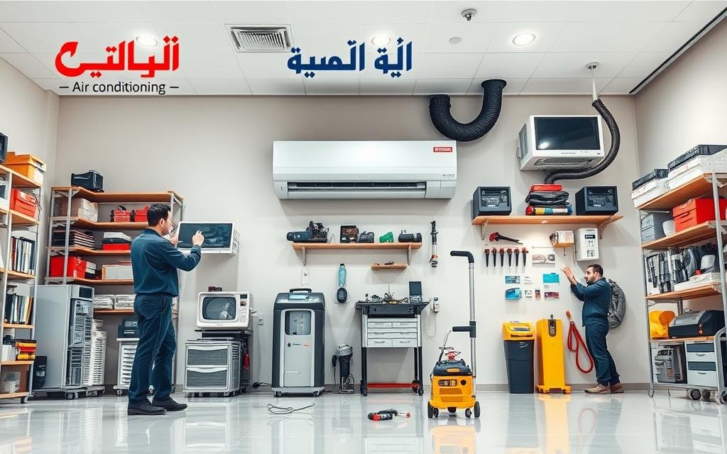 تعبئة فريون مكيفات بالرياض