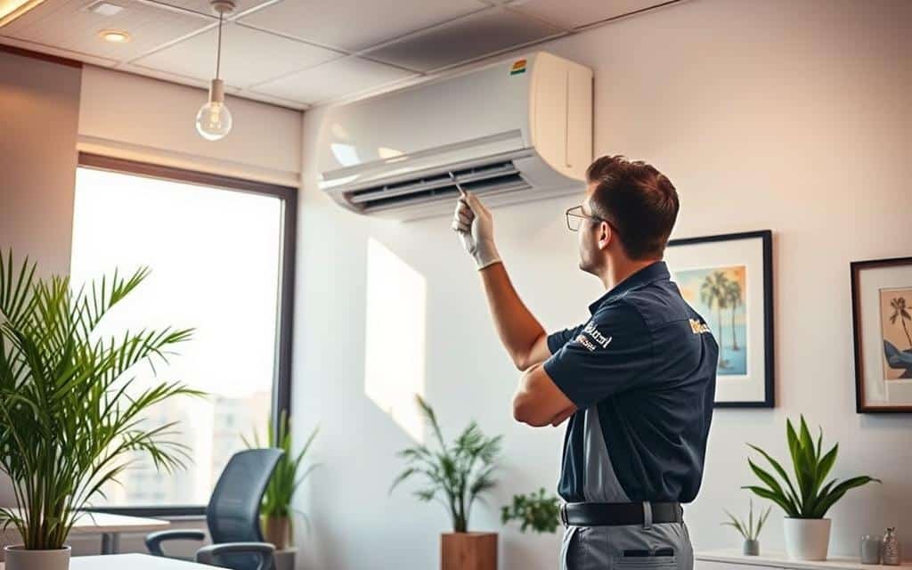 تبحث عن شركة تنظيف مكيفات