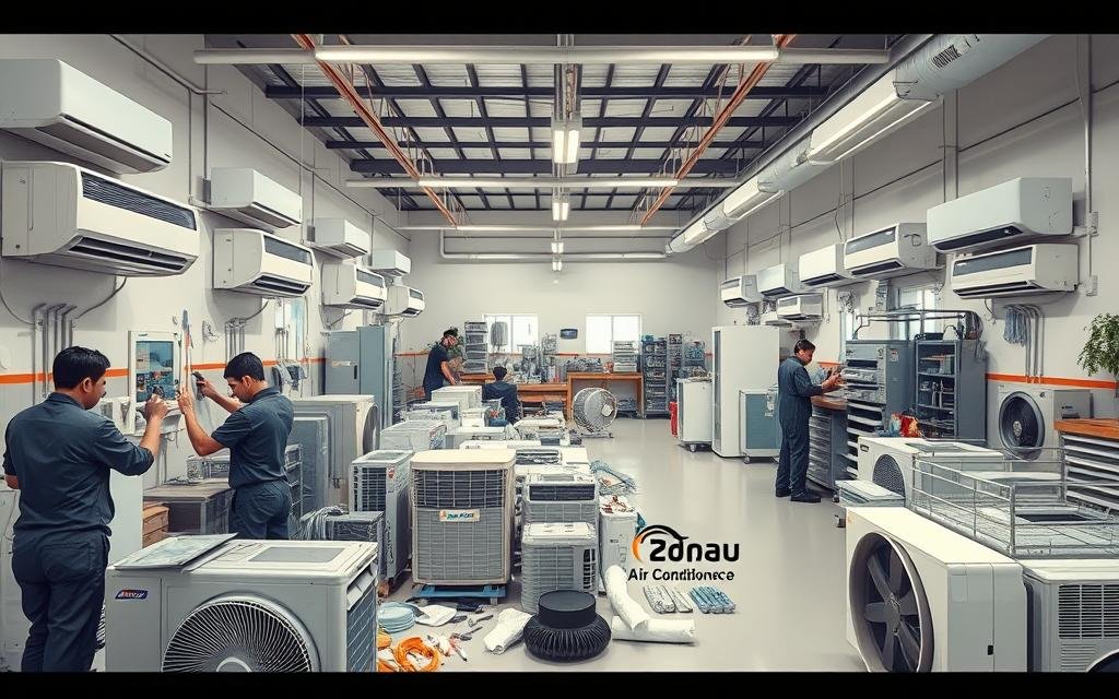 شركة صيانة مكيفات الحمراء بالرياض