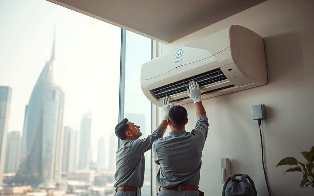 شركة صيانة مكيفات النسيم بالرياض