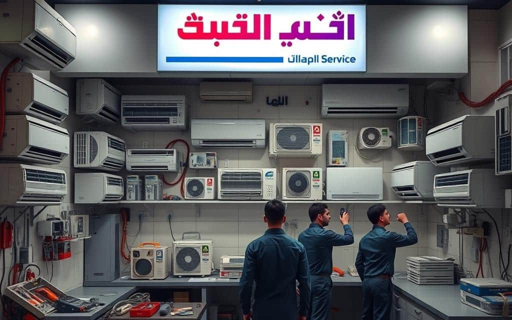 شركة صيانة مكيفات الجزيرة بالرياض