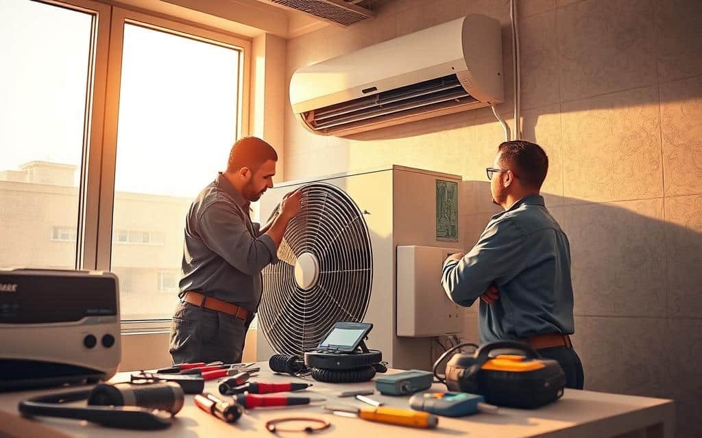 أفضل شركة تصليح مكيفات الرياض