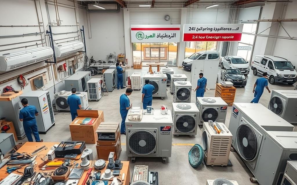 أسرع صيانة مكيفات بالرياض