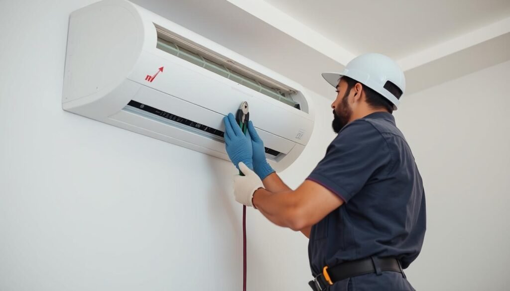 فني صيانة مكيفات بالرياض | تصليح سبليت ومركزي وتعبئة فريون