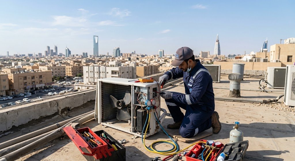 صيانة مكيفات حي المربع بالرياض