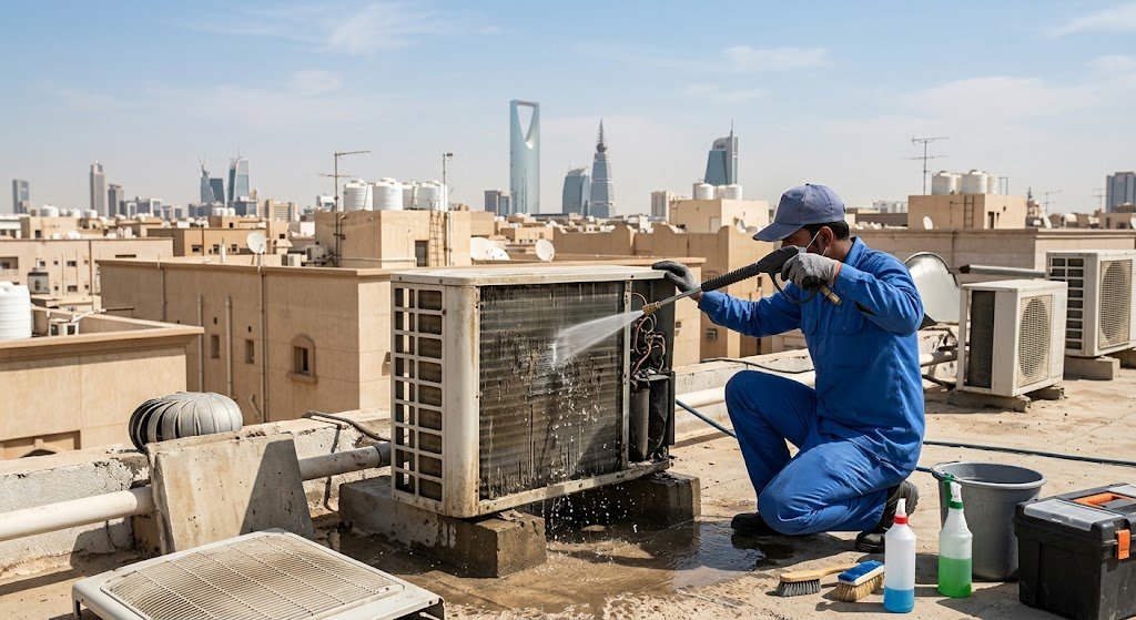 صيانة مكيفات حي النظيم بالرياض