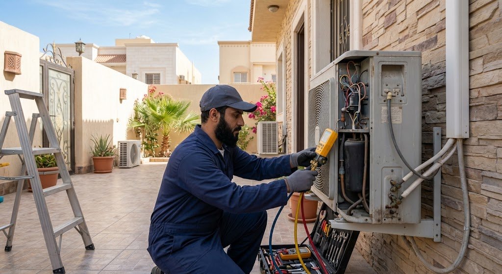 صيانة مكيفات حي القدس بالرياض