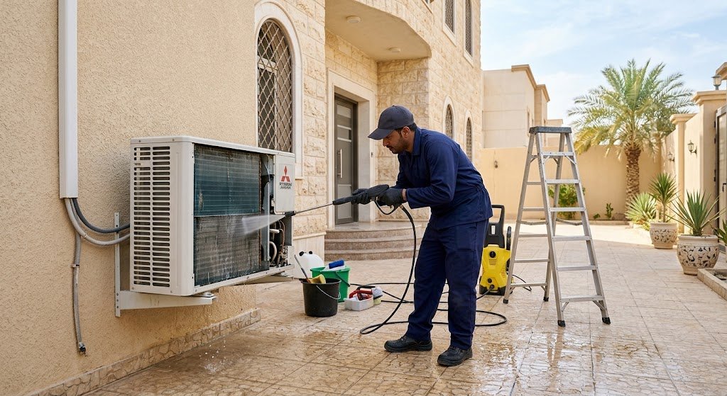 صيانة مكيفات حي الحمراء بالرياض