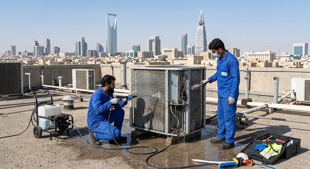 صيانة مكيفات حي الجزيرة بالرياض
