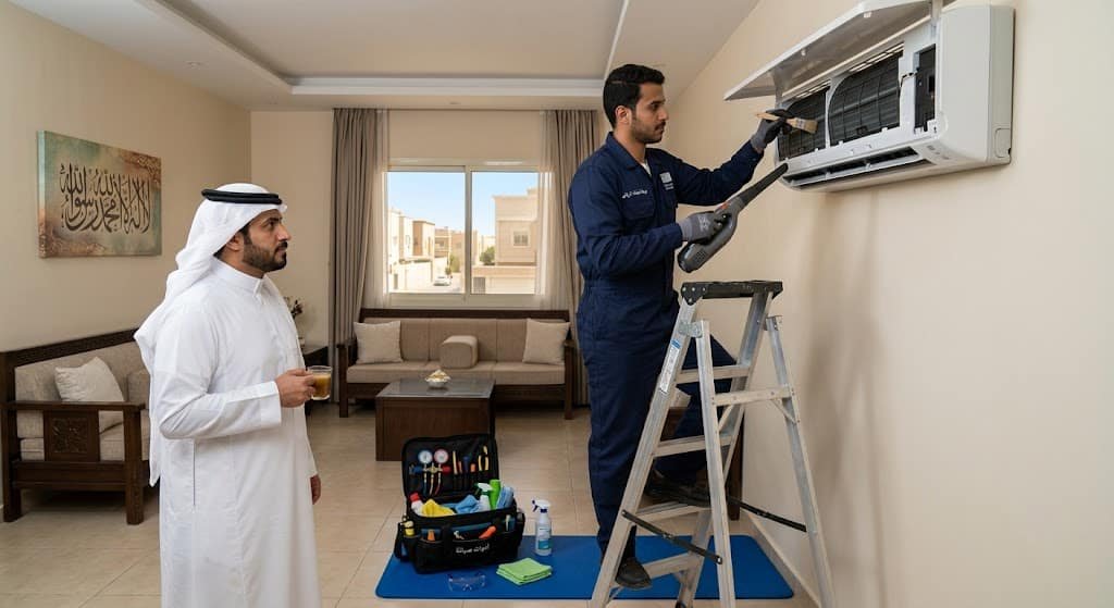 صيانة مكيفات حي الربوه بالرياض