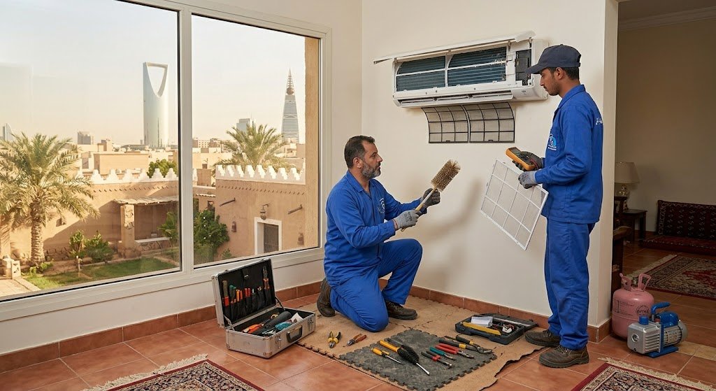 صيانة مكيفات حي الملز بالرياض