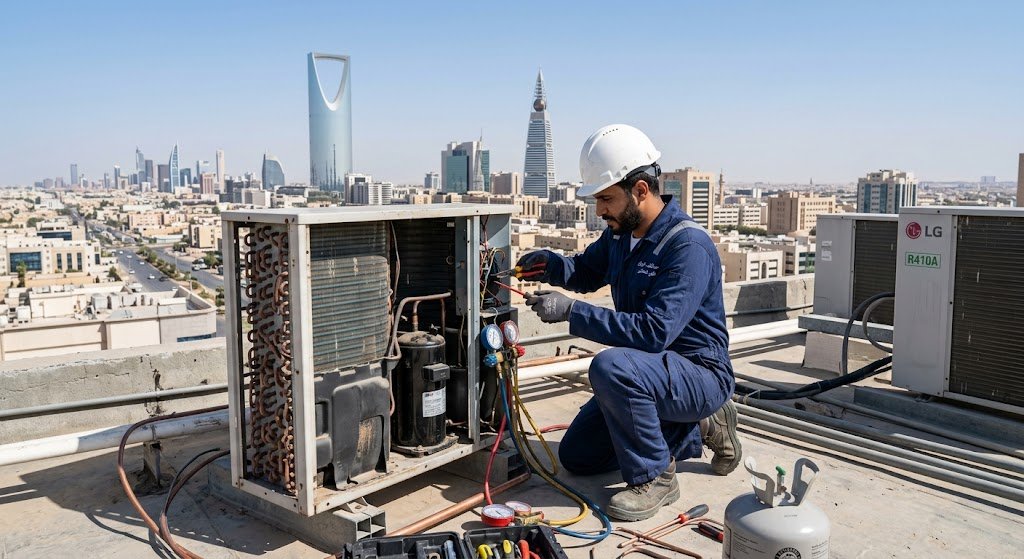 صيانة مكيفات حي الفلاح بالرياض